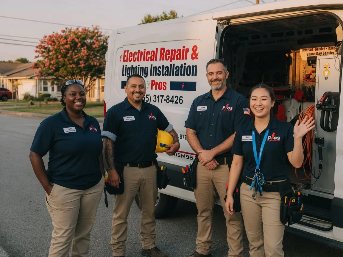 Licensed Electrician company in Waverly, MO