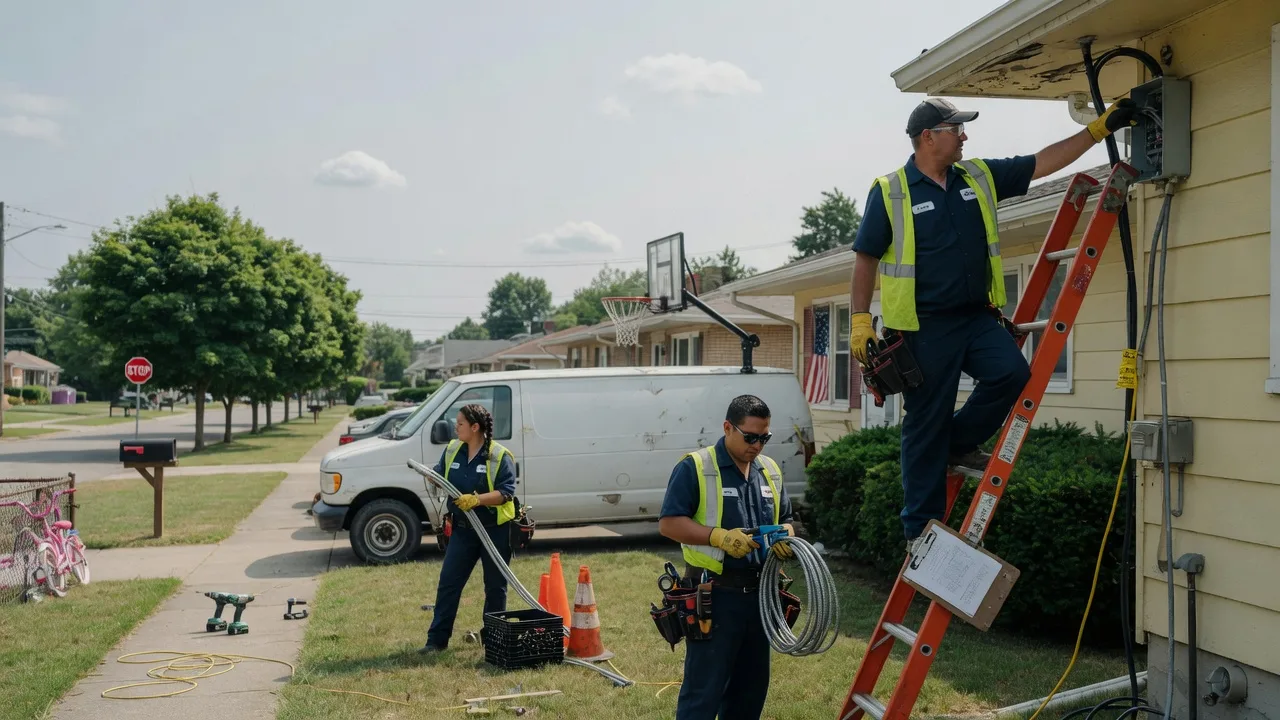 Licensed Electrician in Waverly, MO near me